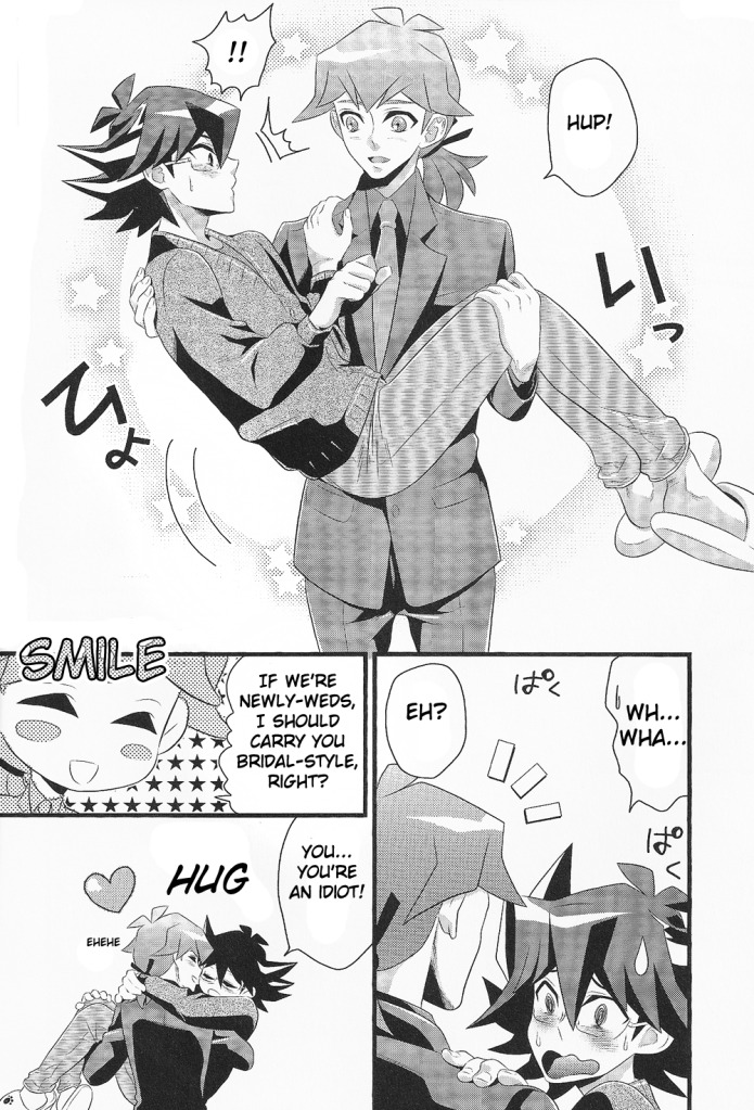 make love (Yu-Gi-Oh! 5D's) page 9 full