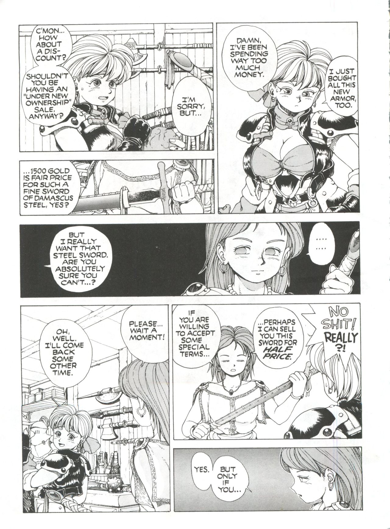 [Youhei Kozou] Spunky Knight 4 [English] page 4 full