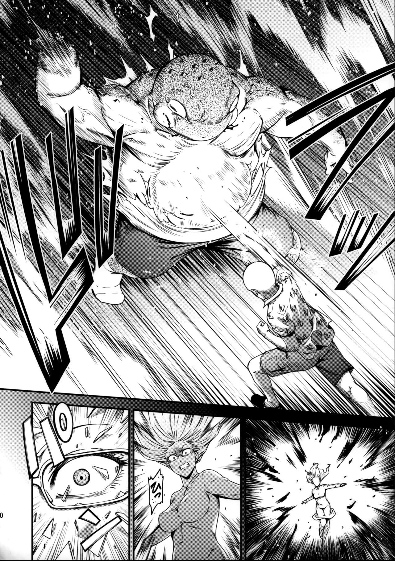 (C92) [Kiyosumi Hurricane (Kiyosumi Hurricane)] ONE-HURRICANE 3.5 (One Punch Man) page 21 full