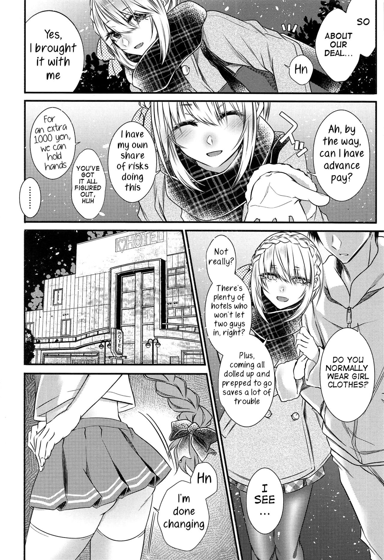 (C95) [Kaochuu Kingdom (Sisei)] Okane Haraunde, Astolfo no Cosplay de Shite Moraemasu? (Fate/Grand Order) [English] [Samachan] page 5 full