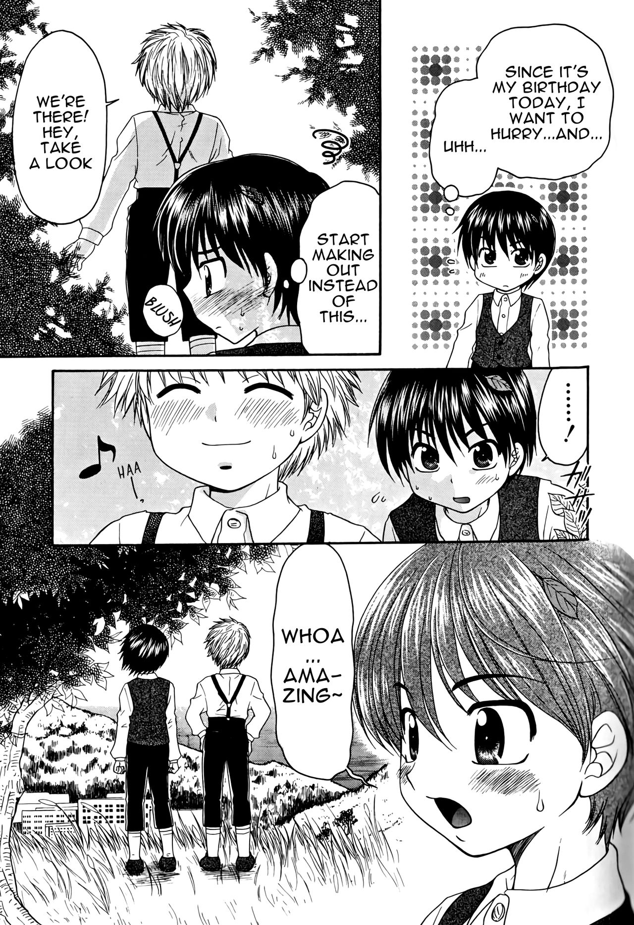 [Yamano Kitsune] Futari Dake no Himitsu | Our Little Secret (Shounen Ai No Bigaku 16 The Bokura no Ensoku) [English] [alparslan] page 3 full