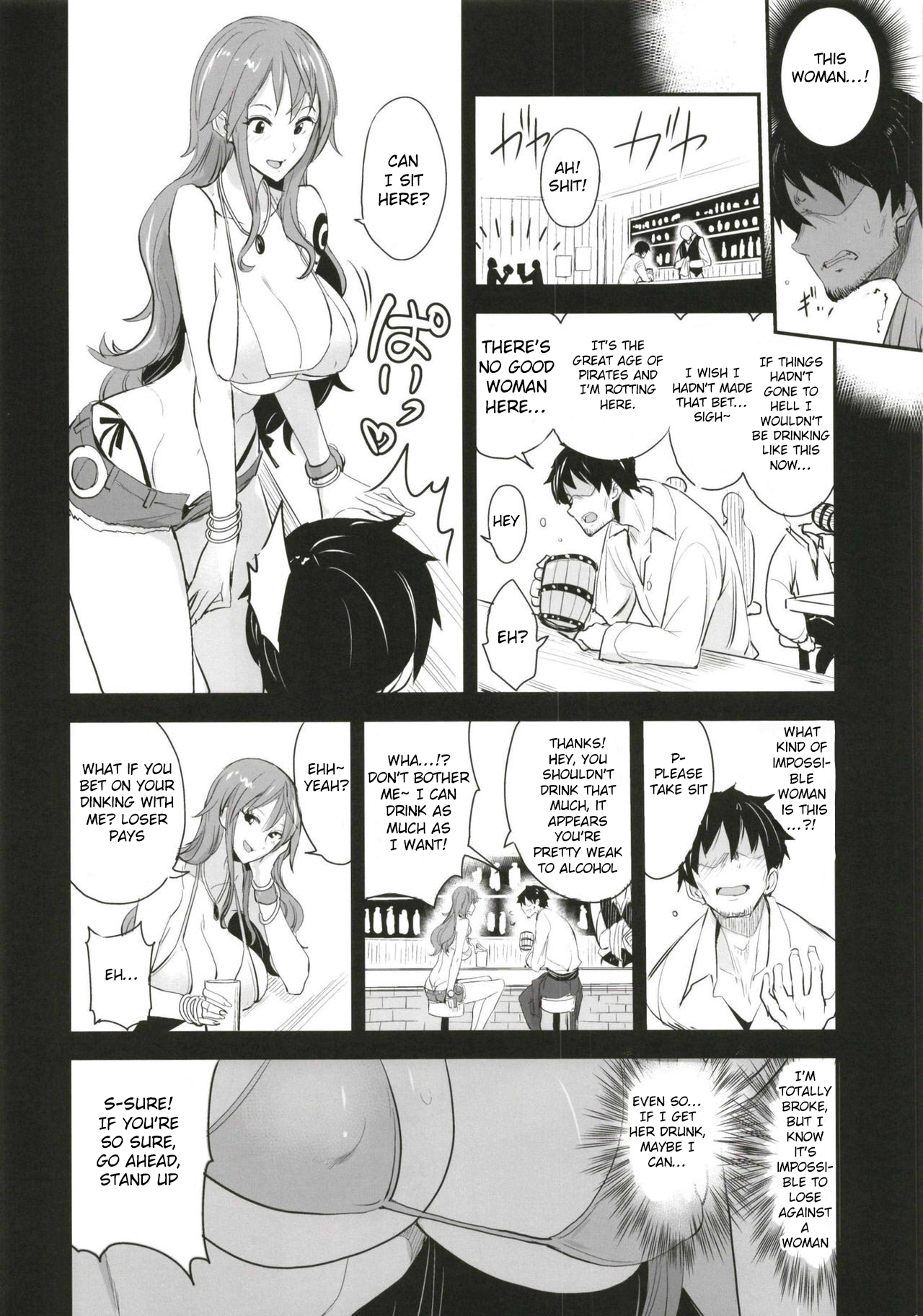(COMIC1☆15) [Majimeya (isao)] OP-SEX (One Piece) [English] [Raknnkarscans] page 6 full