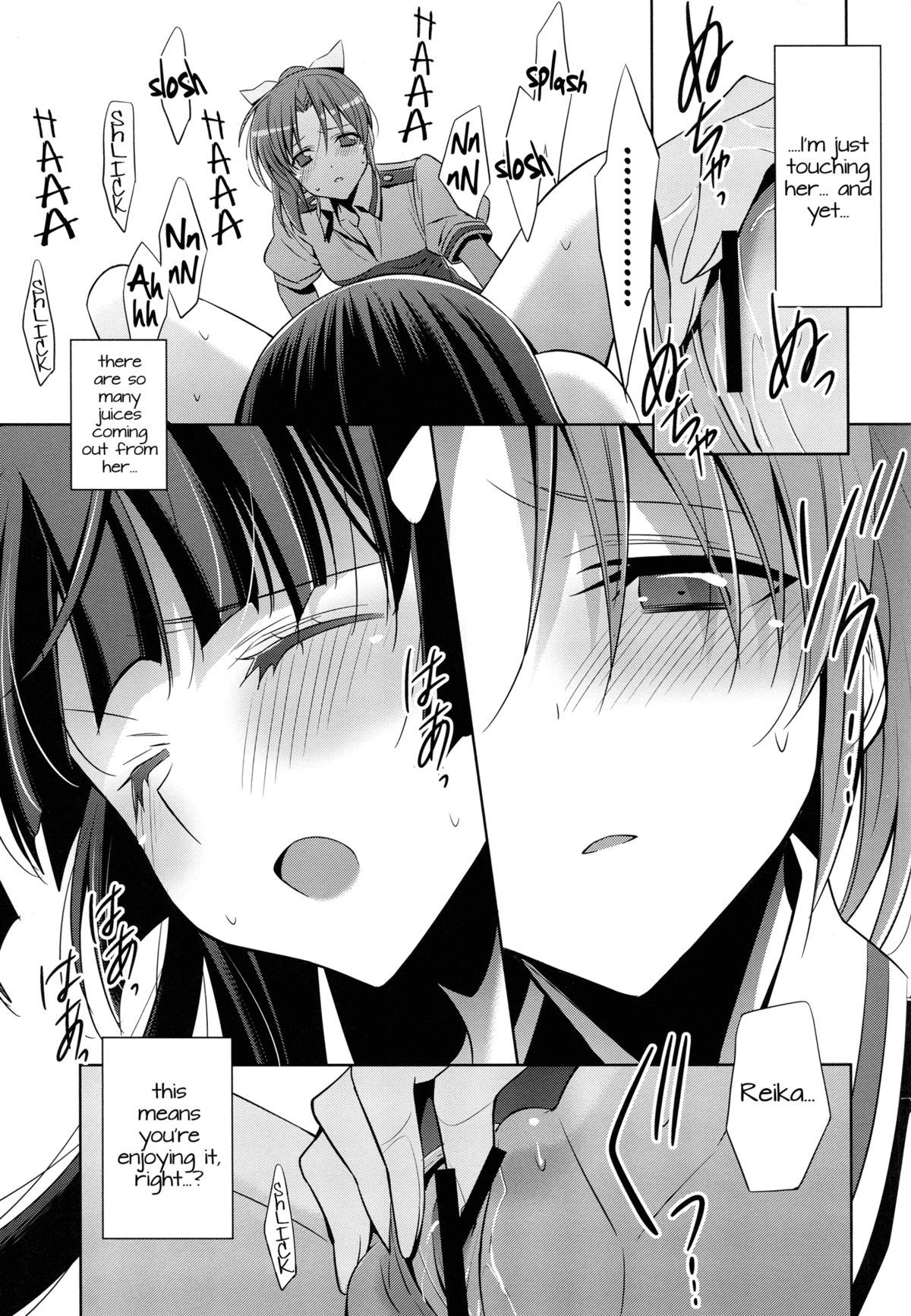 (SHT2012 Aki) [Waterfall (Takano Saku)] Kirei na Kokoro | A Pure Heart (Smile Precure!) [English] [Yuri-ism] page 26 full