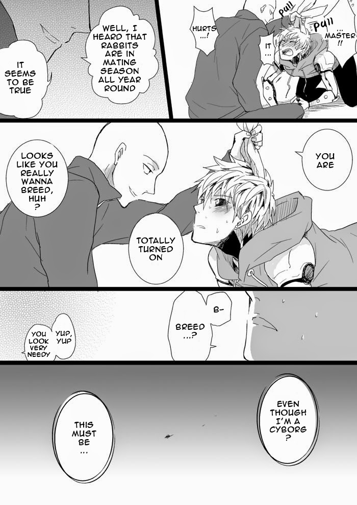 [Otona Ookami (Arima Chimako)] Usamimi Jeno Manga 2 (One Punch Man) [English] page 4 full