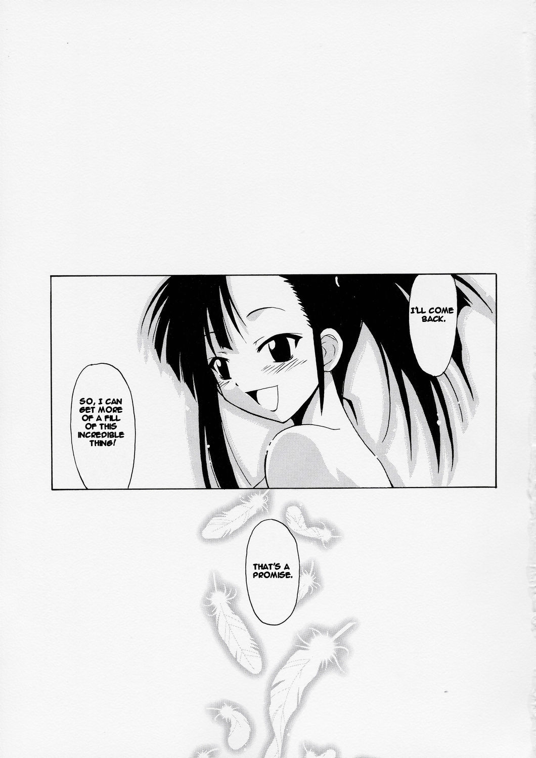 (C67) [BIG BOSS (Hontai Bai)] Setsuna no Kokyou (Mahou Sensei Negima!) [English] [H4chan] page 19 full