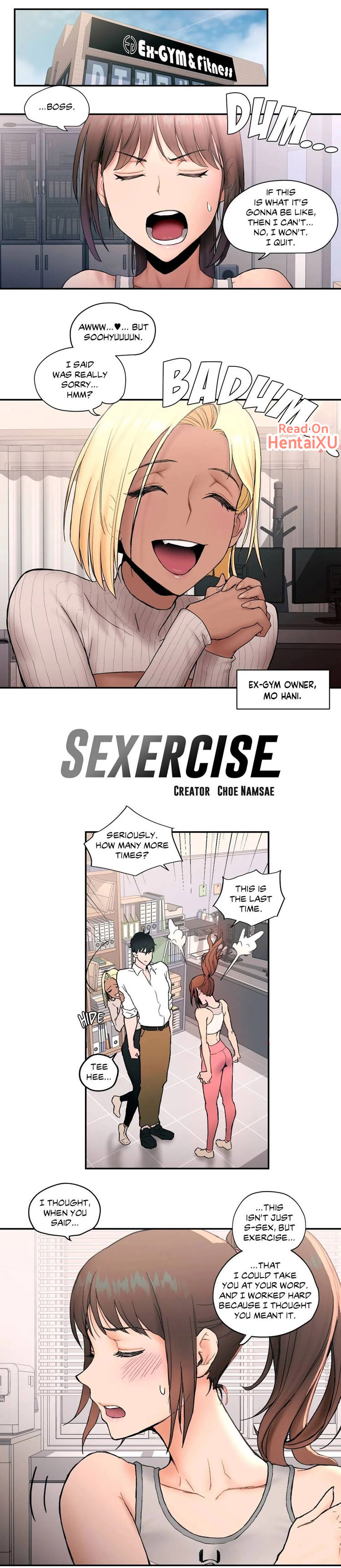 [Choe Namsae, Shuroop] Sexercise Ch.22/? [English] [Hentai Universe] page 90 full