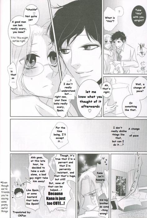 [OKFan] France x Canada: Do You Want a Cat? (Axis Powers Hetalia) [English] page 9 full