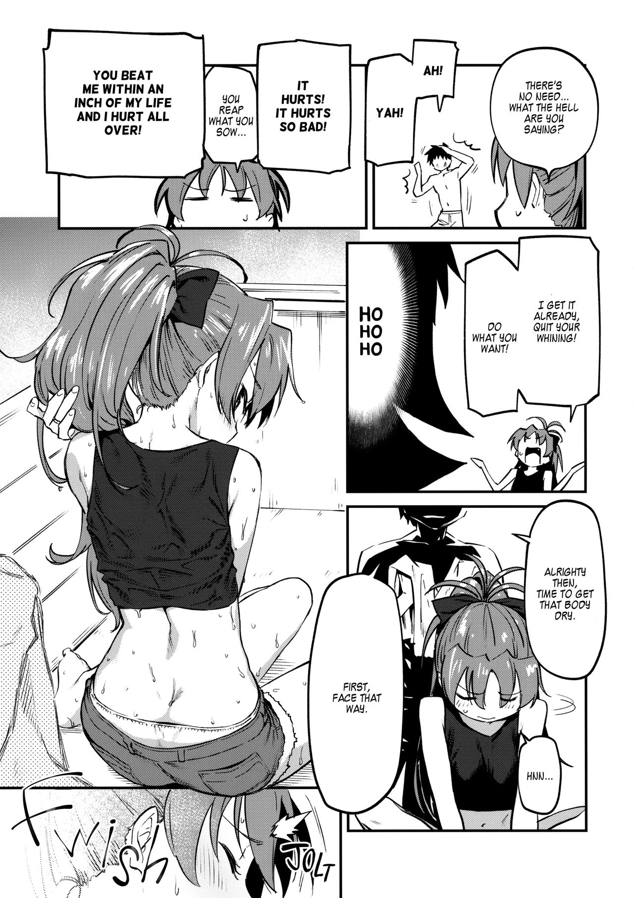 (C94) [Bitimaru (bitibiti)] Kyouko to Are Suru Hon 3 (Puella Magi Madoka Magica) [English] =White Symphony= page 6 full