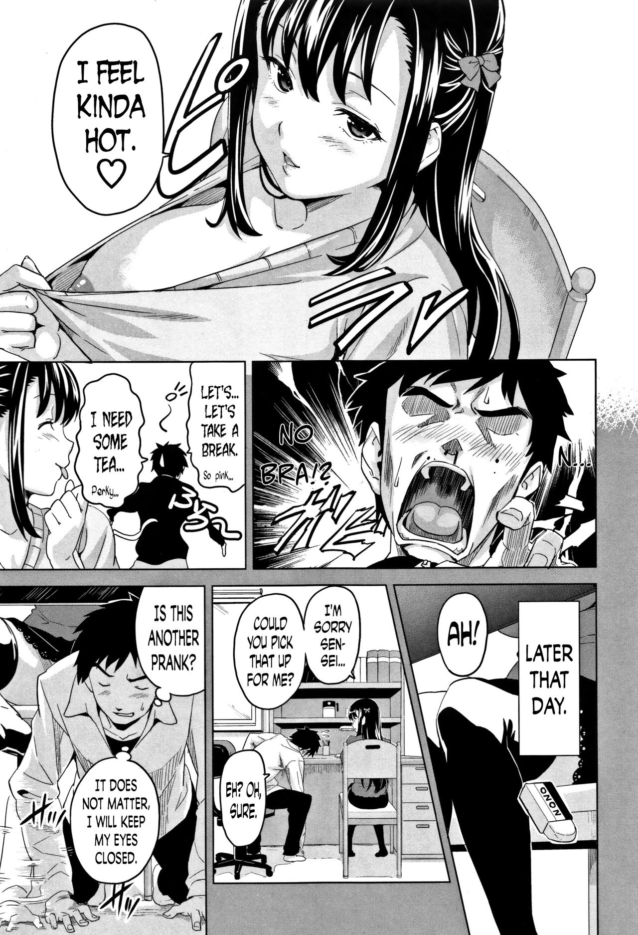 [Takeda Hiromitsu] Tsundero Ch.1,3,9 [English] [Decensored] page 13 full