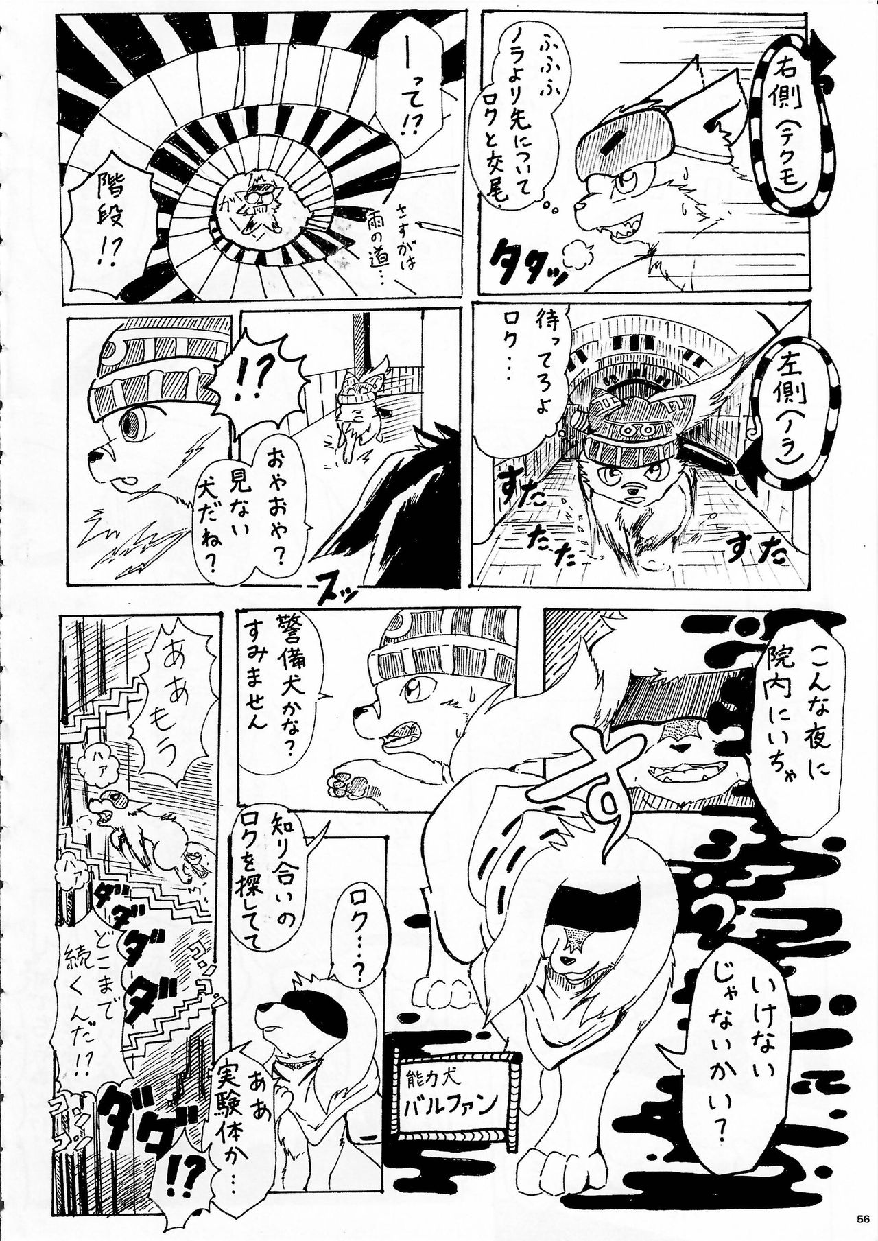 (Kansai! Kemoket 4) [KTQ48 (Various)] KTQ9 page 56 full