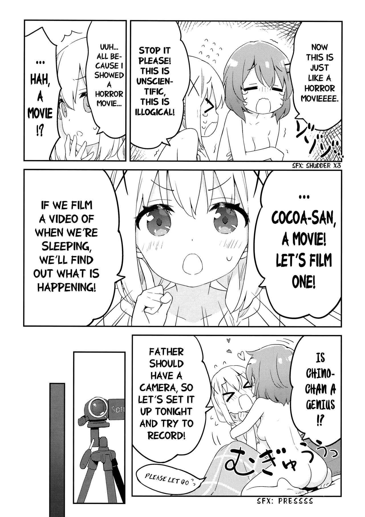 (COMIC1☆15) [Luminocity (Kani Biimu)] Luminocity 23 Gochuumon wa Soine desu. - I'd like to sleep next to you. (Gochuumon wa Usagi desu ka?) [English] [WindyFall Scanlations] page 13 full