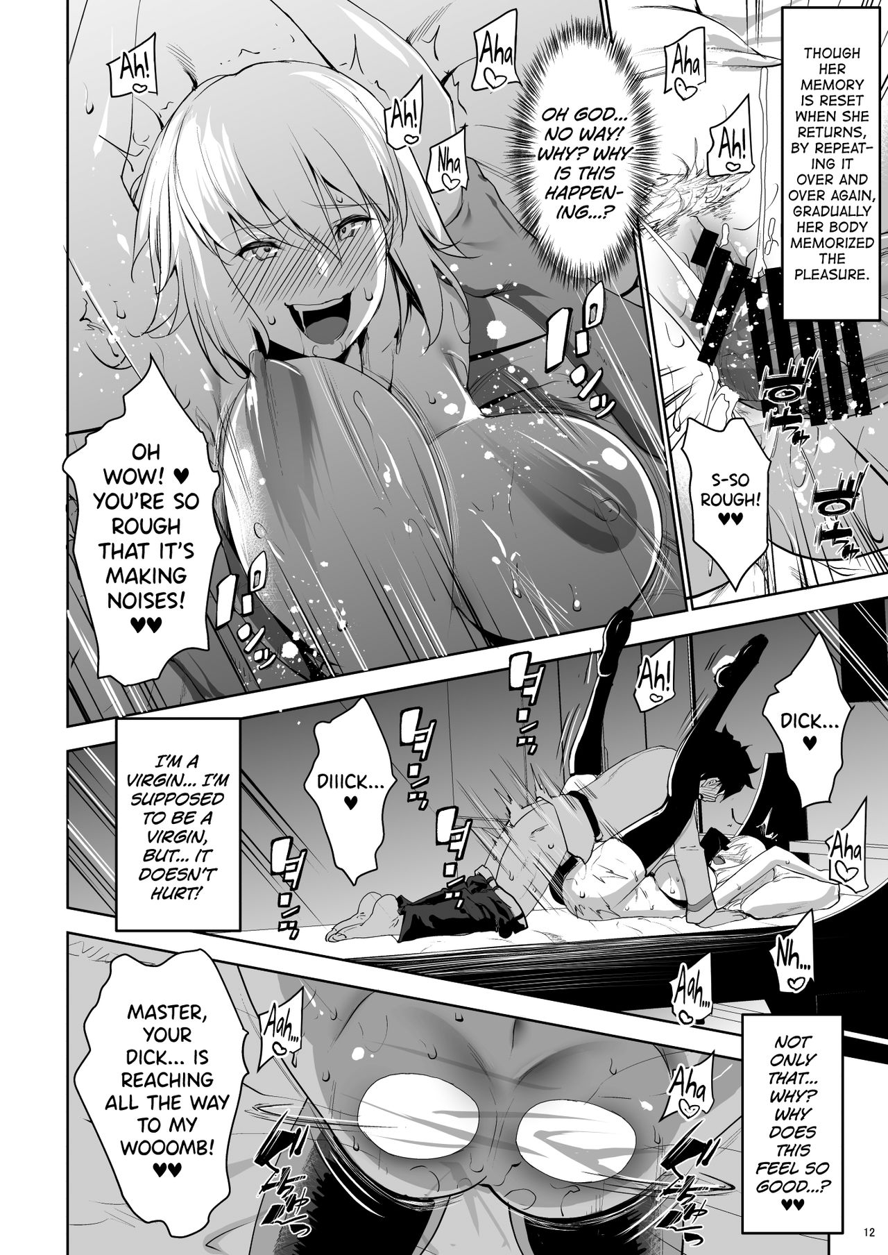 [Nanatsu no Kagiana (Nanakagi Satoshi)] Sapohame Jeanne (Fate/Grand Order) [English] [biribiri] [Digital] page 12 full