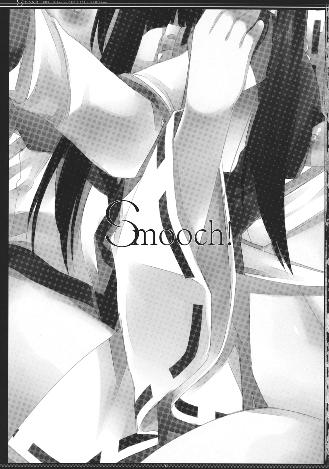 (Reitaisai SP2) [D.N.A.Lab., ICHIGOSIZE (Miyasu Risa, Natsume Eri)] Smooch! (Touhou Project) page 3 full