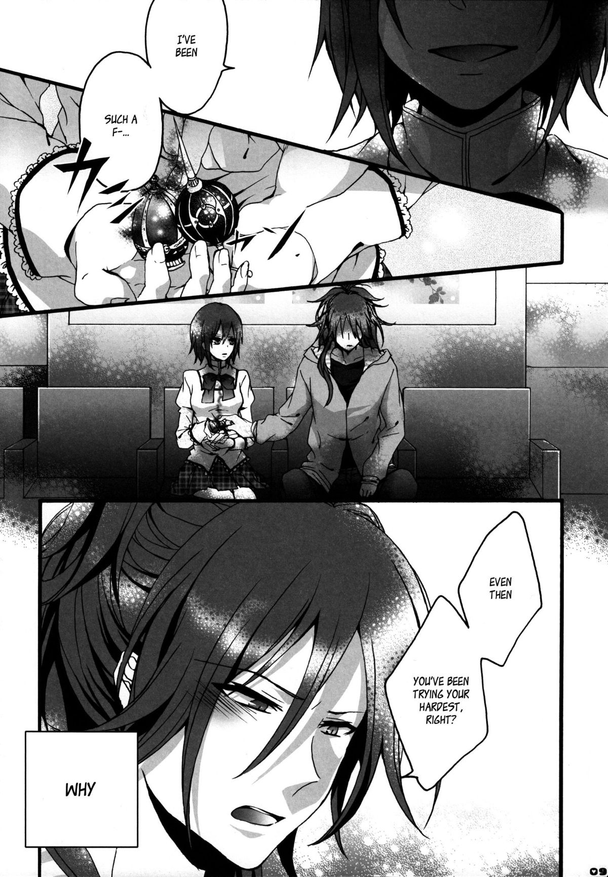 (COMIC1☆5) [Aimaimoko (Moko)] Bye Bye, Together (Puella Magi Madoka Magica) [English] [_ragdoll] page 8 full