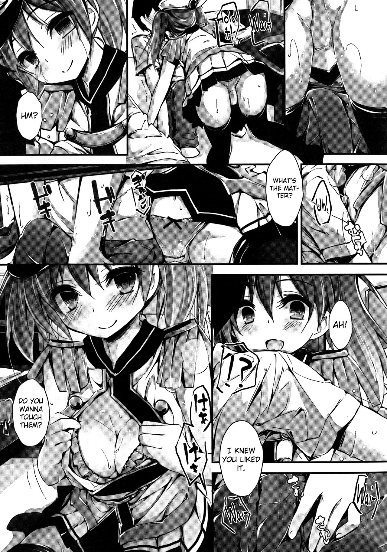 [Yagami Shuuichi] Oshioki Suru yo Ch.1-5 [English] [biribiri] page 61 full