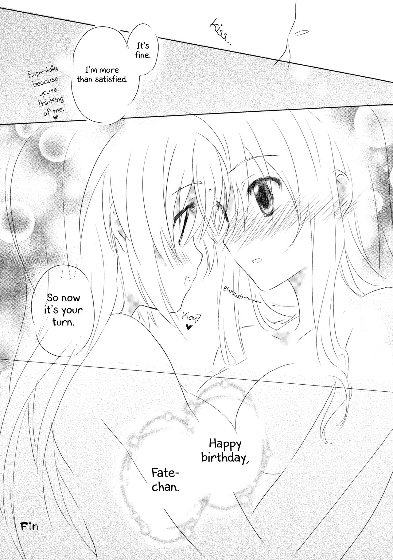 (Lyrical Magical 6) [Kurikoro. (Tokoharu)] Sweetest Love (Mahou Shoujo Lyrical Nanoha) [English] page 24 full