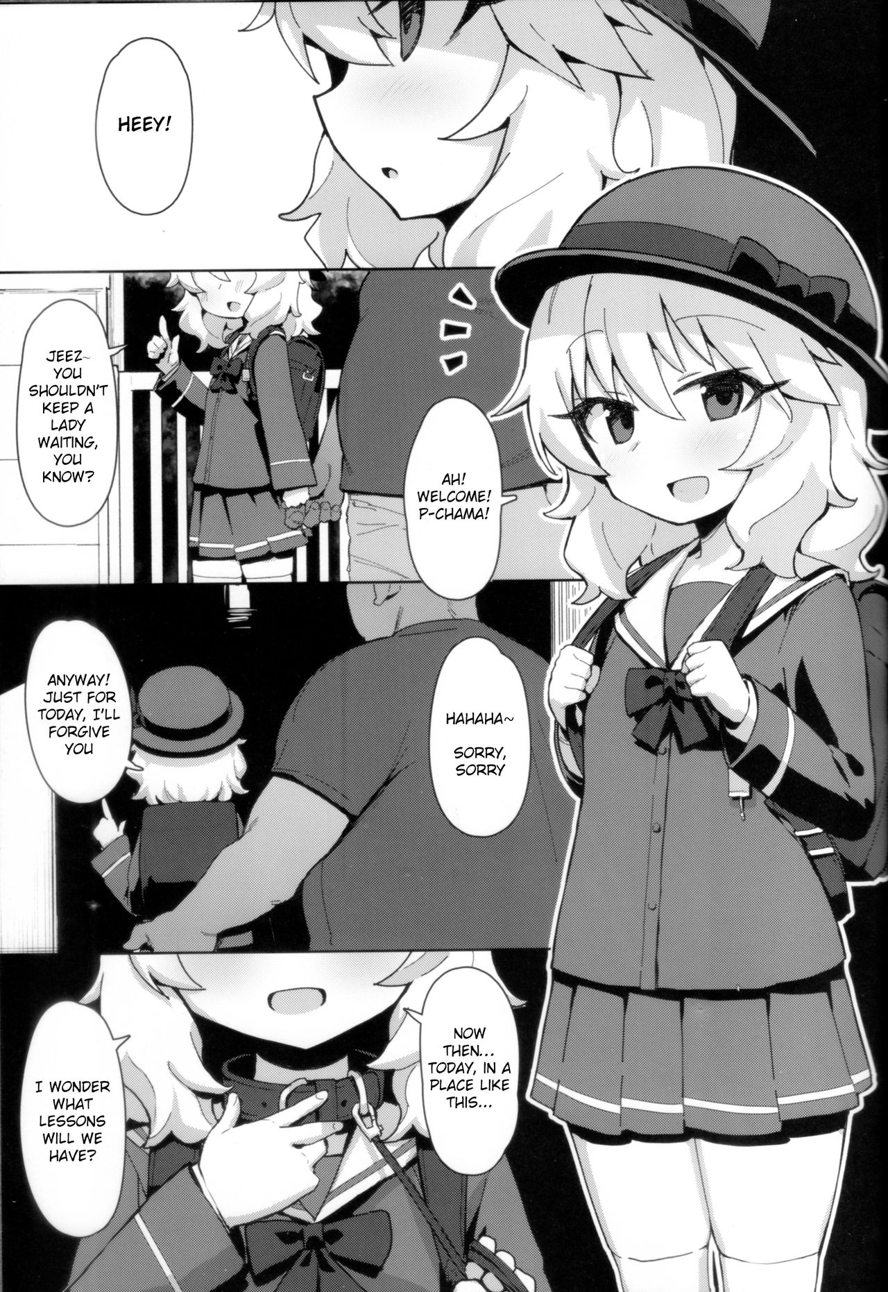 (COMIC1☆15) [Petit Machiya (kylin)] MOMOKA chan to Saimin XX (THE IDOLM@STER CINDERELLA GIRLS) [English] [Xood] page 22 full