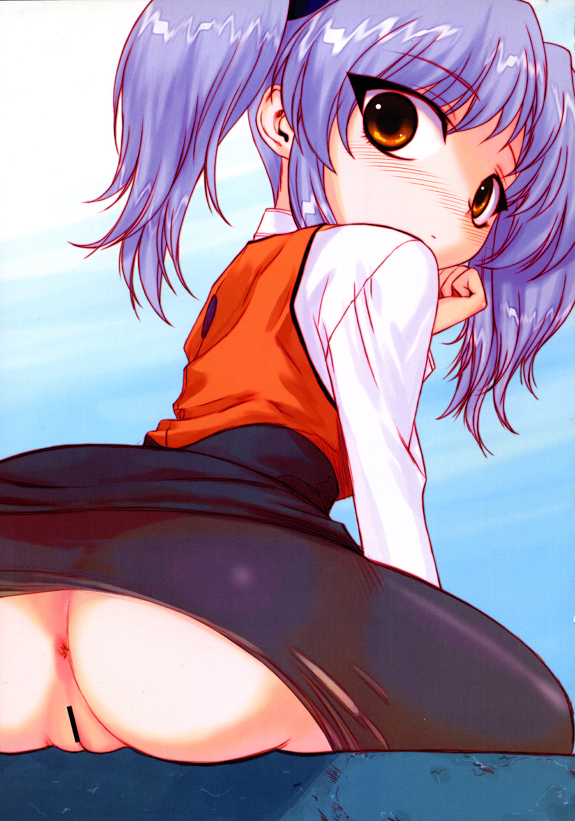 (C74) [ARCHIVES (Hechi)] Ruri Rough Color (Martian Successor Nadesico) page 4 full