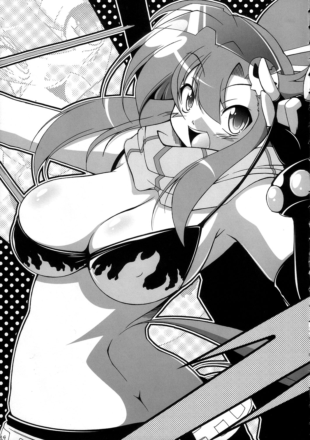 [Team-CAF] Genkai Toppa (Tengen Toppa Gurren Lagann) page 18 full