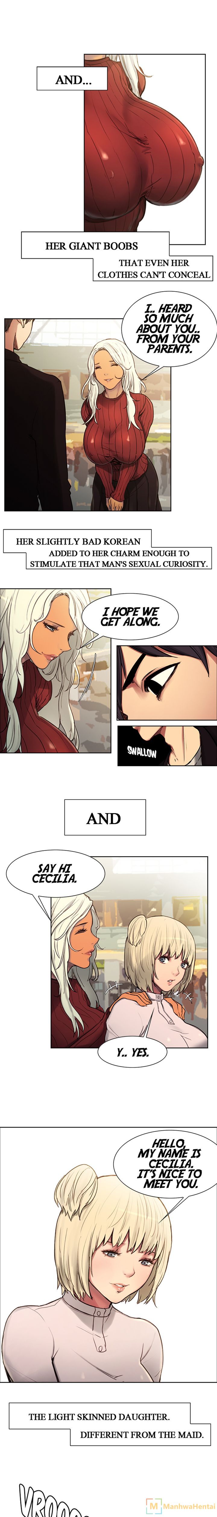 [Serious] Taming a Maid/Domesticate the Housekeeper (Chapter 1) [English] page 3 full