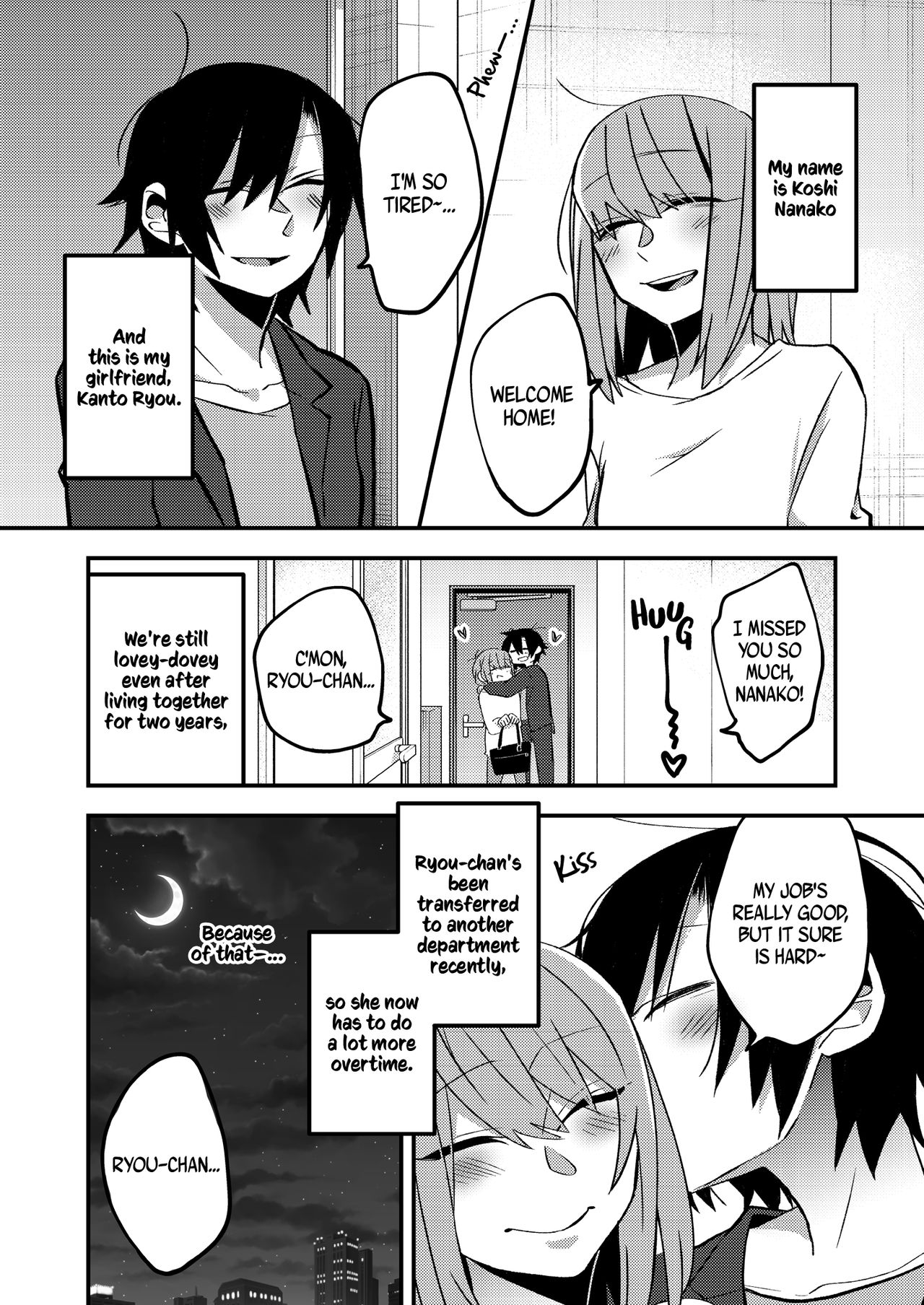 [Lilium Ladies (Suzuki Senpai)] Sexless Kaishouhou! | The Solution to Sexlessness! (Lady x Lady -Casa Blanca-) [English] page 1 full