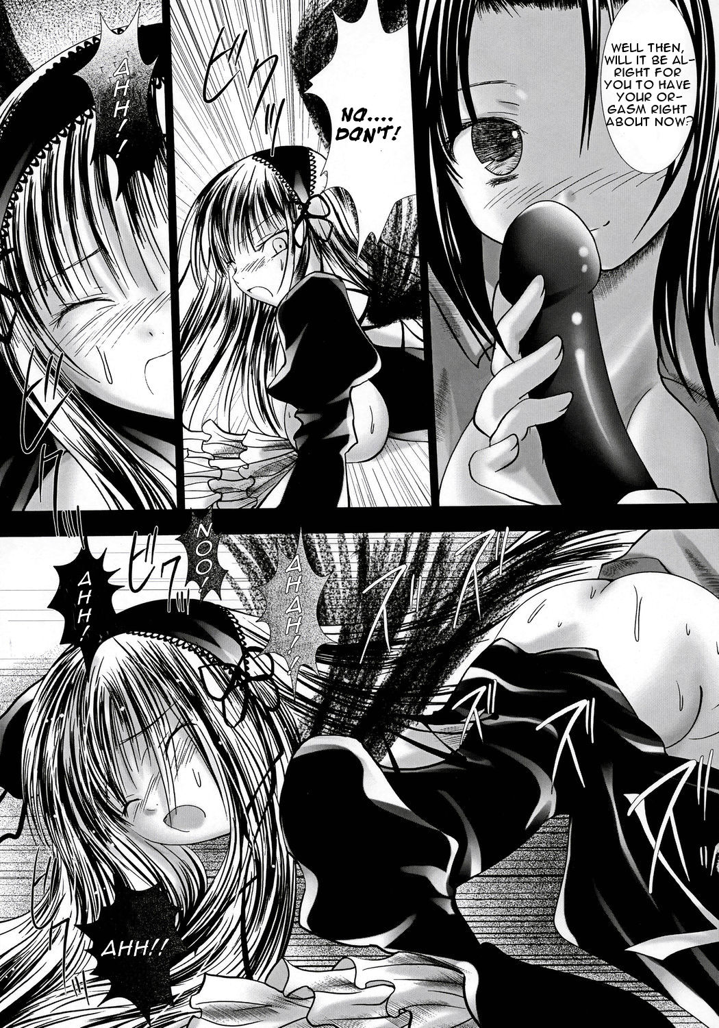 (MakiMaki 3) [Kaitsushin (Namamo Nanase)] Dream Well (Rozen Maiden) [English] [One of a Kind] page 18 full