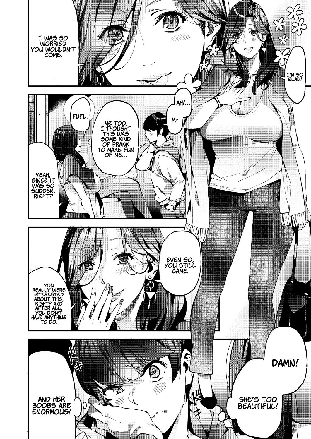 [Azukiko] Single Mother to Issho ni - Boku no Mamakatsu! 1 | Together with a single mother - My sugarmama! 1 (COMIC AUN 2019-12) [English] [Coffedrug] [Digital] page 2 full