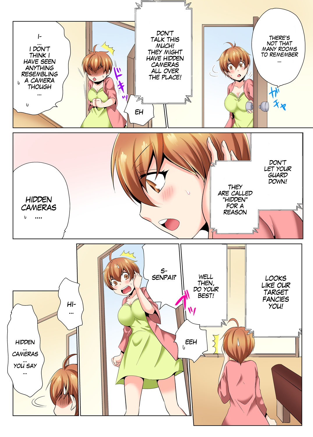 [Matsuyama Hayate, Hitotsuki Katagiri] Sexy Undercover Investigation! Don't spread it too much! Lewd TS Physical Examination Part 2 [English] [SachiKing] [Digital] page 24 full