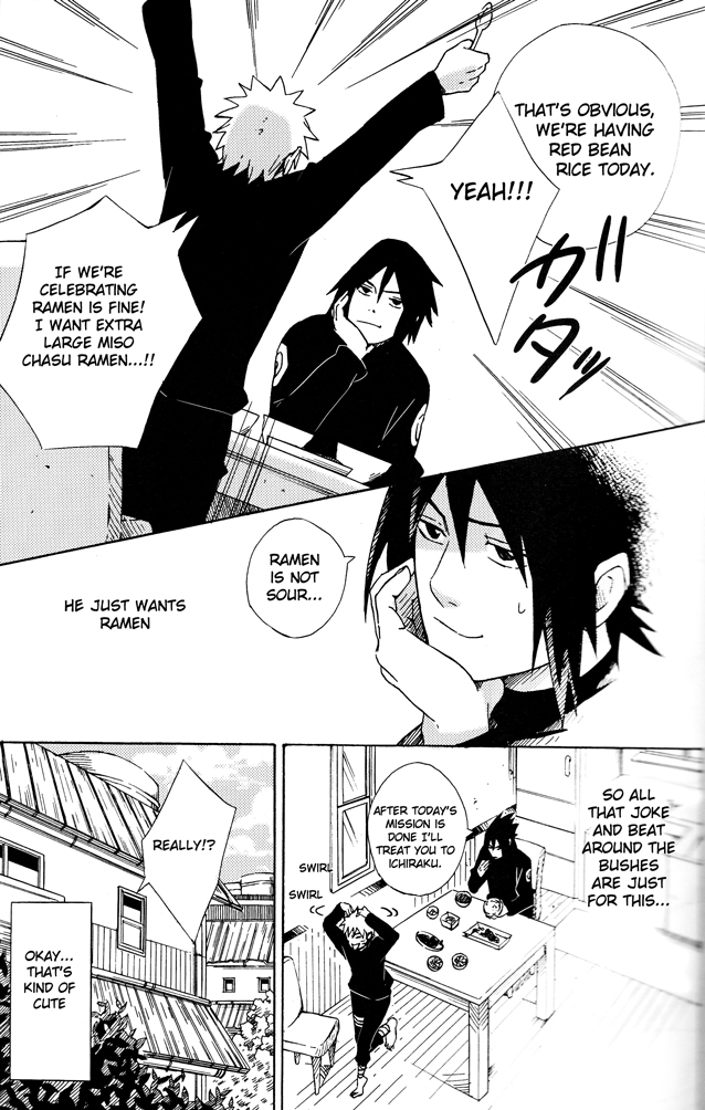 (SPARK8) [Soragoto (Chappa)] Love Brace (Naruto) [English] [Onigiri Ramen] page 9 full
