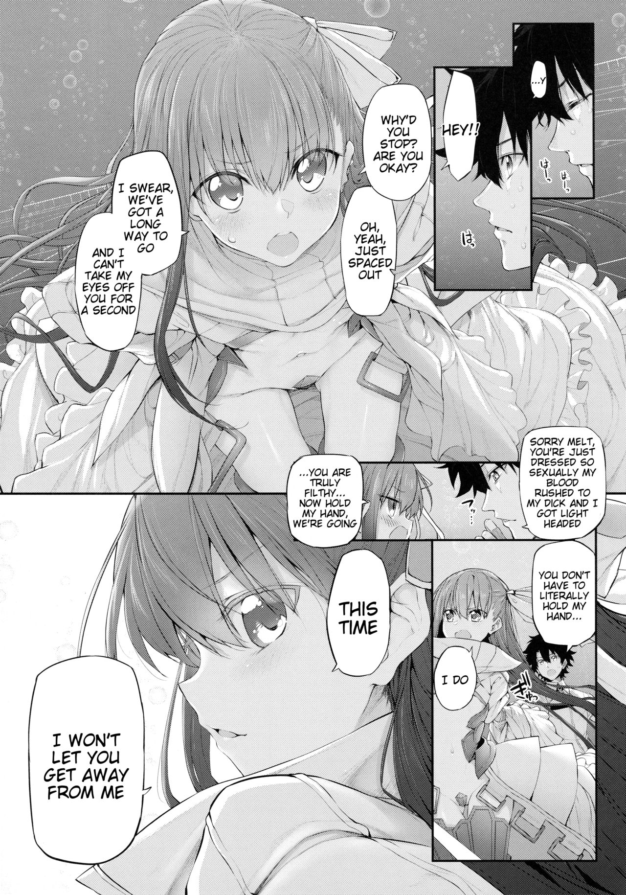 (C92) [Marked-two (Suga Hideo)] Marked girls vol. 15 (Fate/Grand Order) [English] [Tigoris Translates] page 4 full