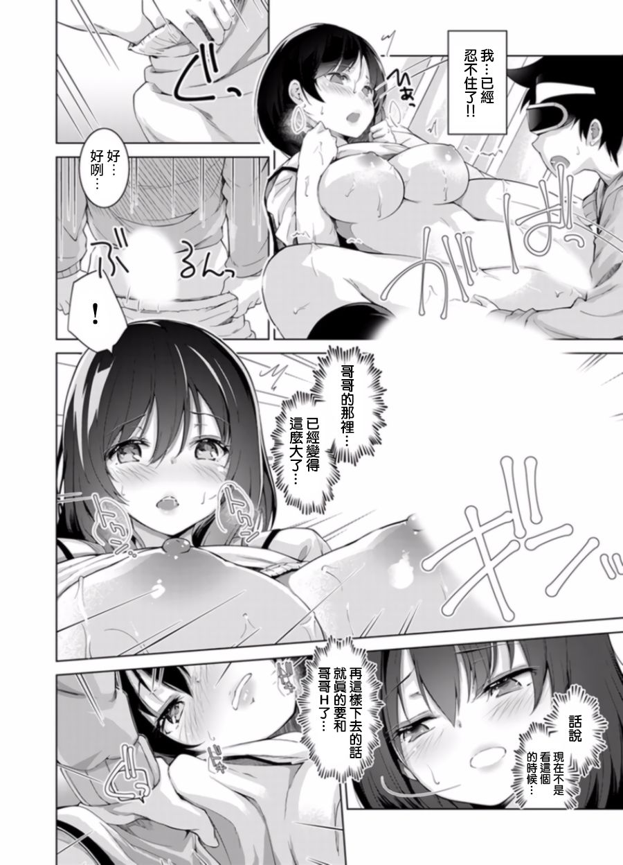 [Tennkuutaichi] Ecchina VR Gemuchuu Machigatte Imoutoni Maji SEX Shiteta! 1  | 在VR黃遊裡搞錯了結果上了妹妹！1 [Chinese] [夢之行蹤漢化組×前线作♂战♀基地] page 17 full