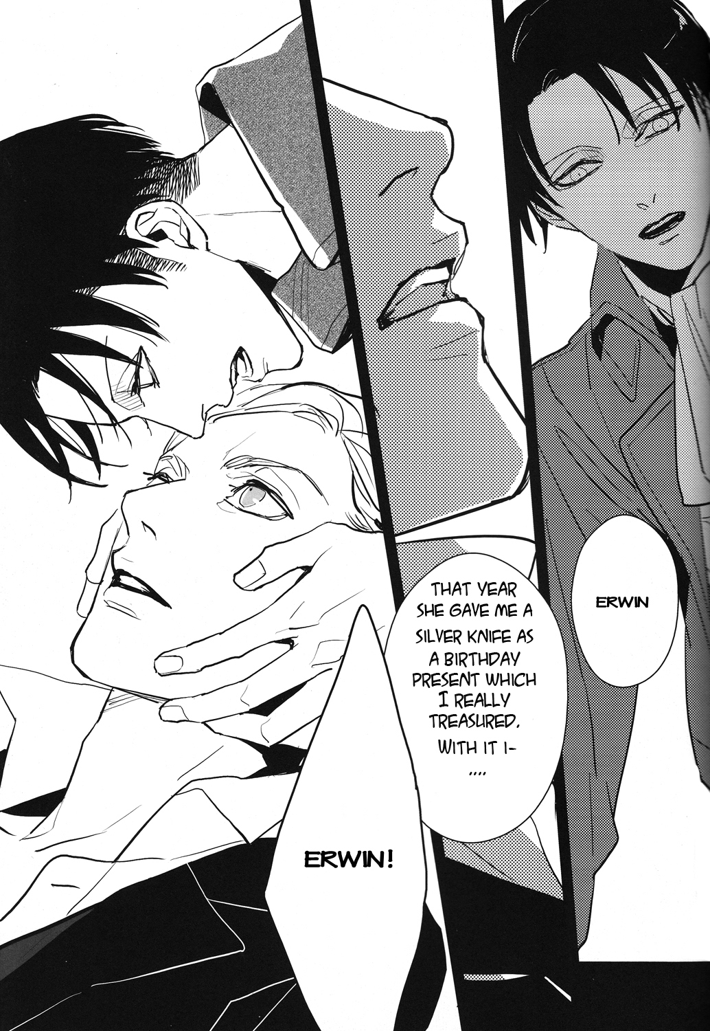 [PIG-ASScorps/ Ore Ebis] Icarus ga nishi no hate (Shingeki no Kyojin) [English] page 23 full