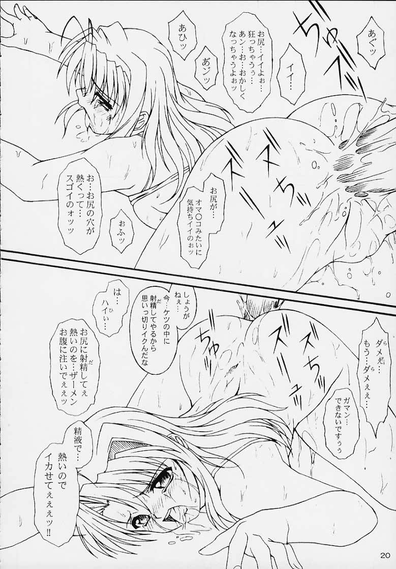 (CR28) [AKKAN-Bi PROJECT (Yanagi Hirohiko)] PA (Love Hina) page 19 full