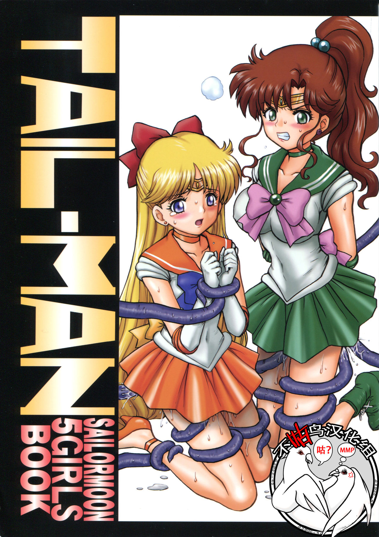 (C84) [Rat Tail (Irie Yamazaki)] TAIL-MAN SAILORMOON 5GIRLS BOOK (Bishoujo Senshi Sailor Moon) [Chinese] [不咕鸟汉化组] page 1 full