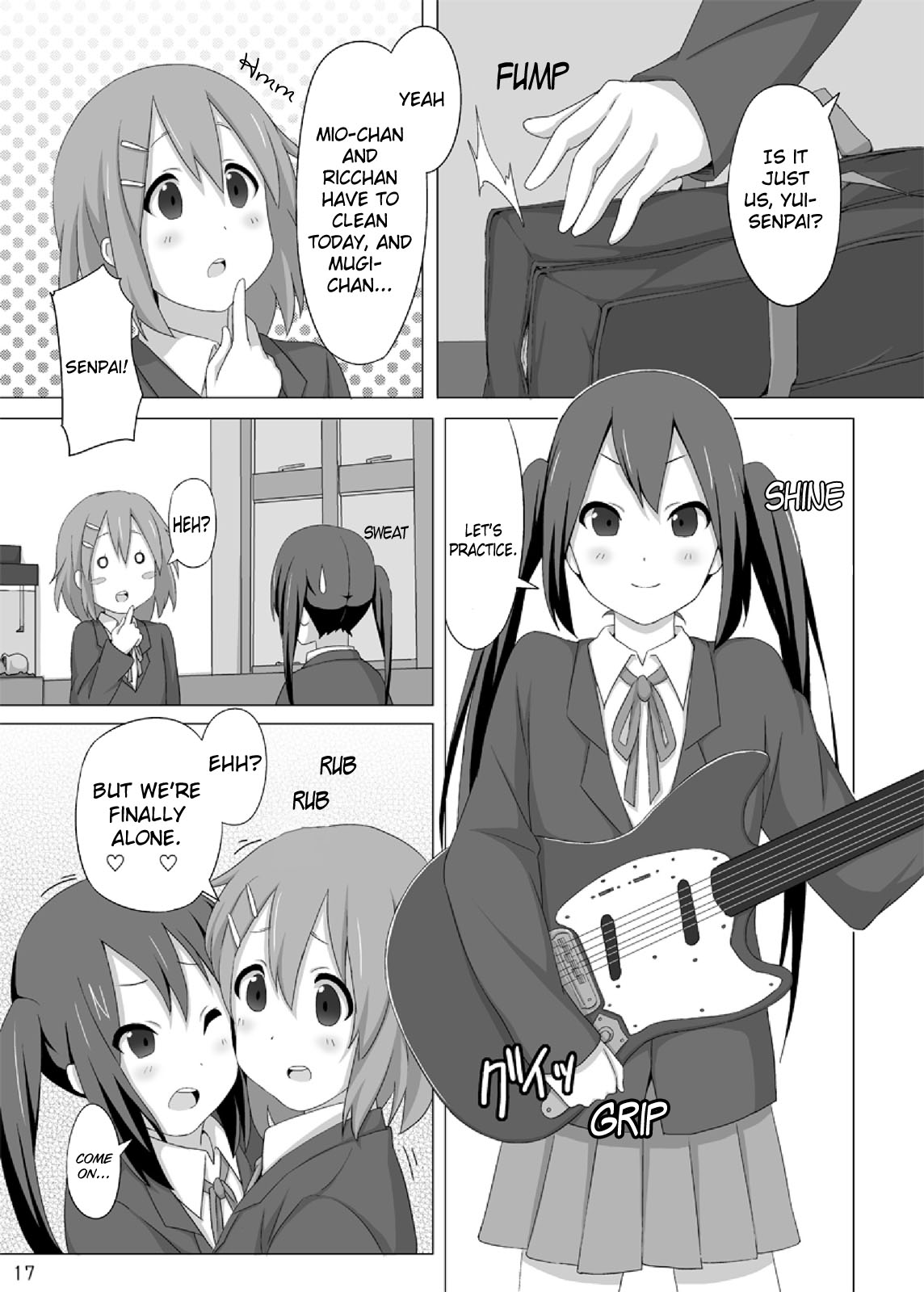 [Koterabyte (Kotera)] YUI × AZUSA (K-ON!) [English] =TV= [Digital] page 19 full