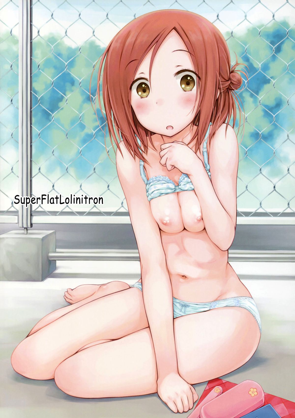 (C86) [Super Flat Lolinitron (Focke Wolf)] Tomodachi to no Sex. | Sex With Friends (One Week Friends) [English] {doujin-moe.us} page 18 full