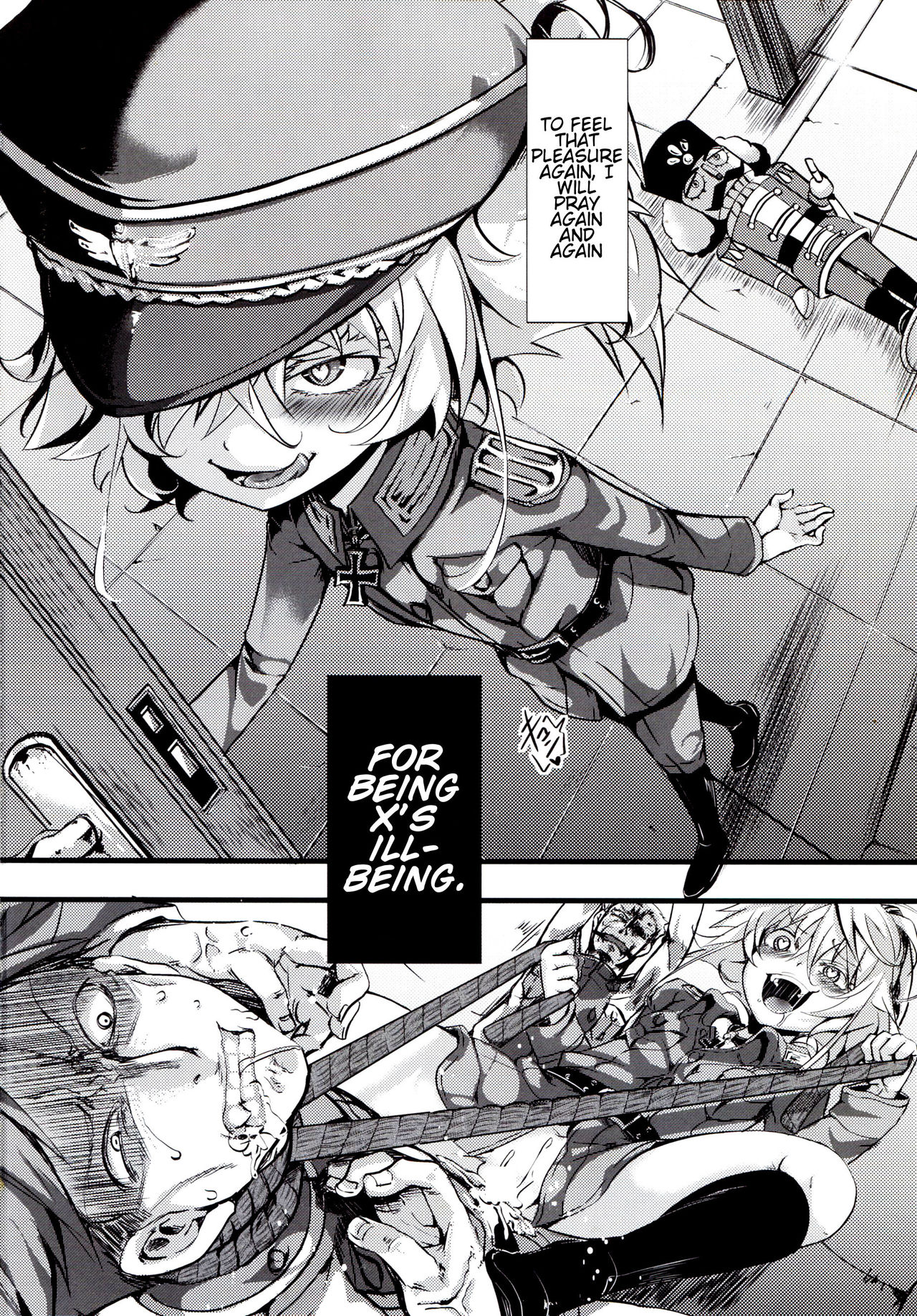 [Goshujinsama no Omochabako (hal)] Youjoku Senki | Saga of Tanya the Humiliated (Youjo Senki) [English] [Miralisque] page 25 full