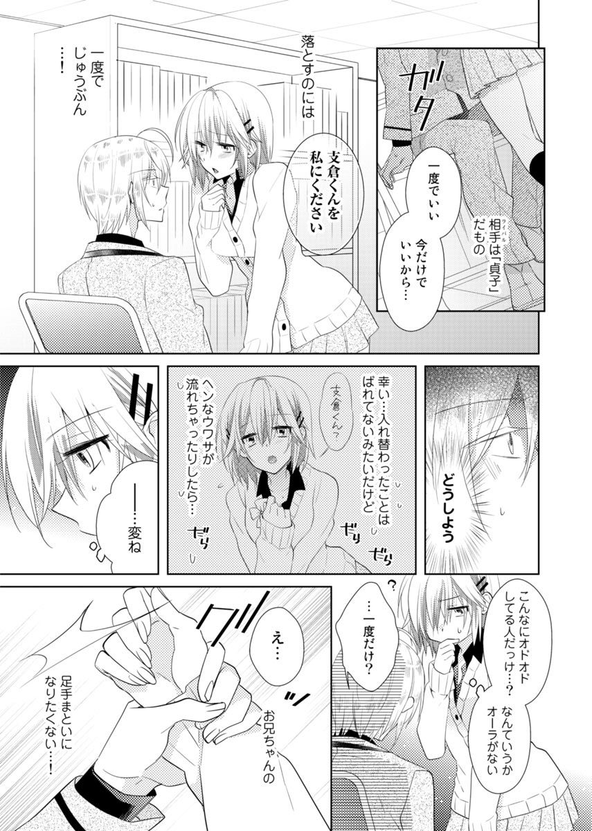 [Satoru] nikutai change. ～Oni-chan no karada de iku nante!!～ (1) page 56 full