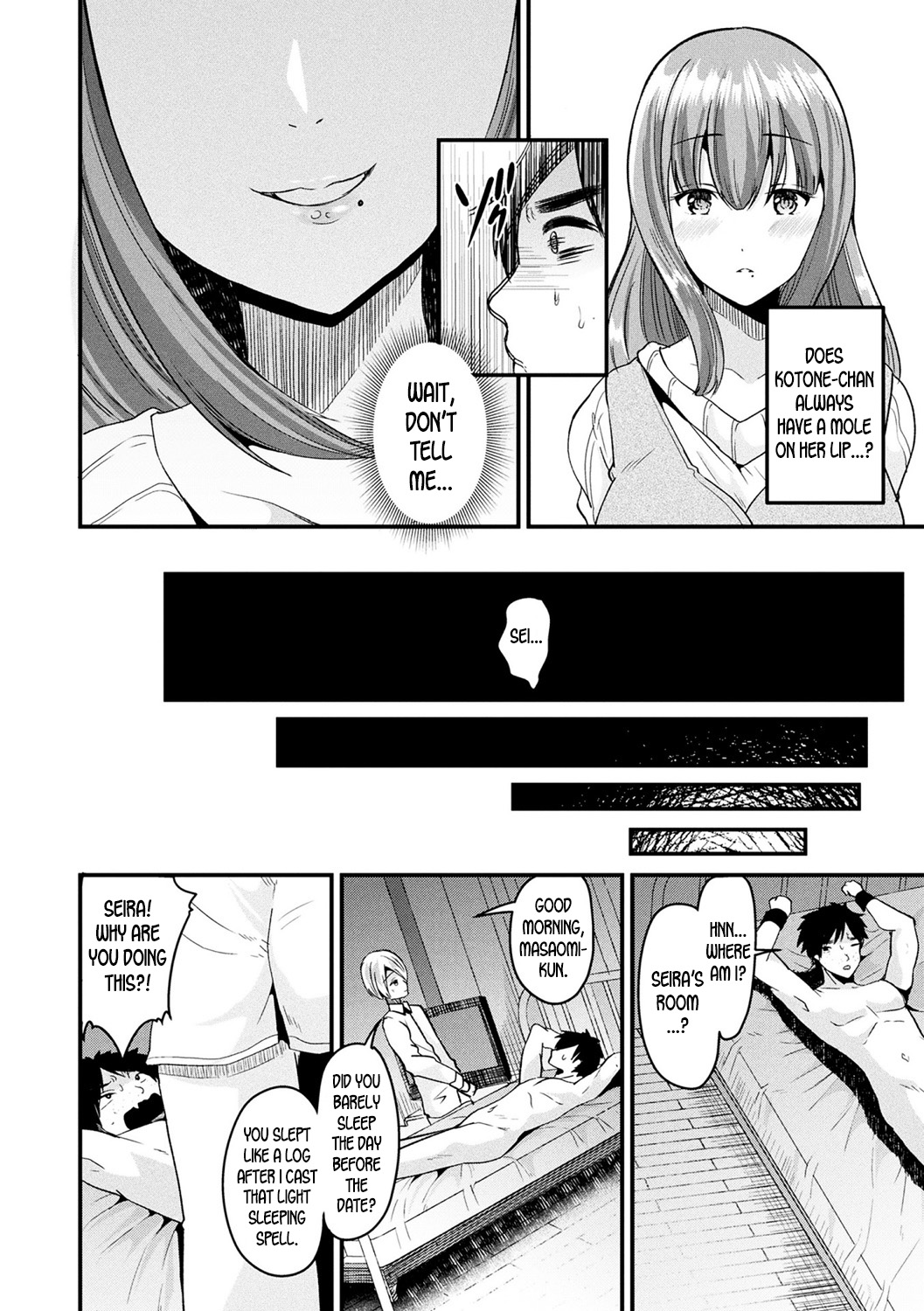 [Labui] Nyotaika Shite Yandere Kanojo ni Naru | Turn into a Girl and Become a Yandere Girlfriend (Boku wa Nyotaika Onee-san) [English] [desudesu] [Digital] page 6 full