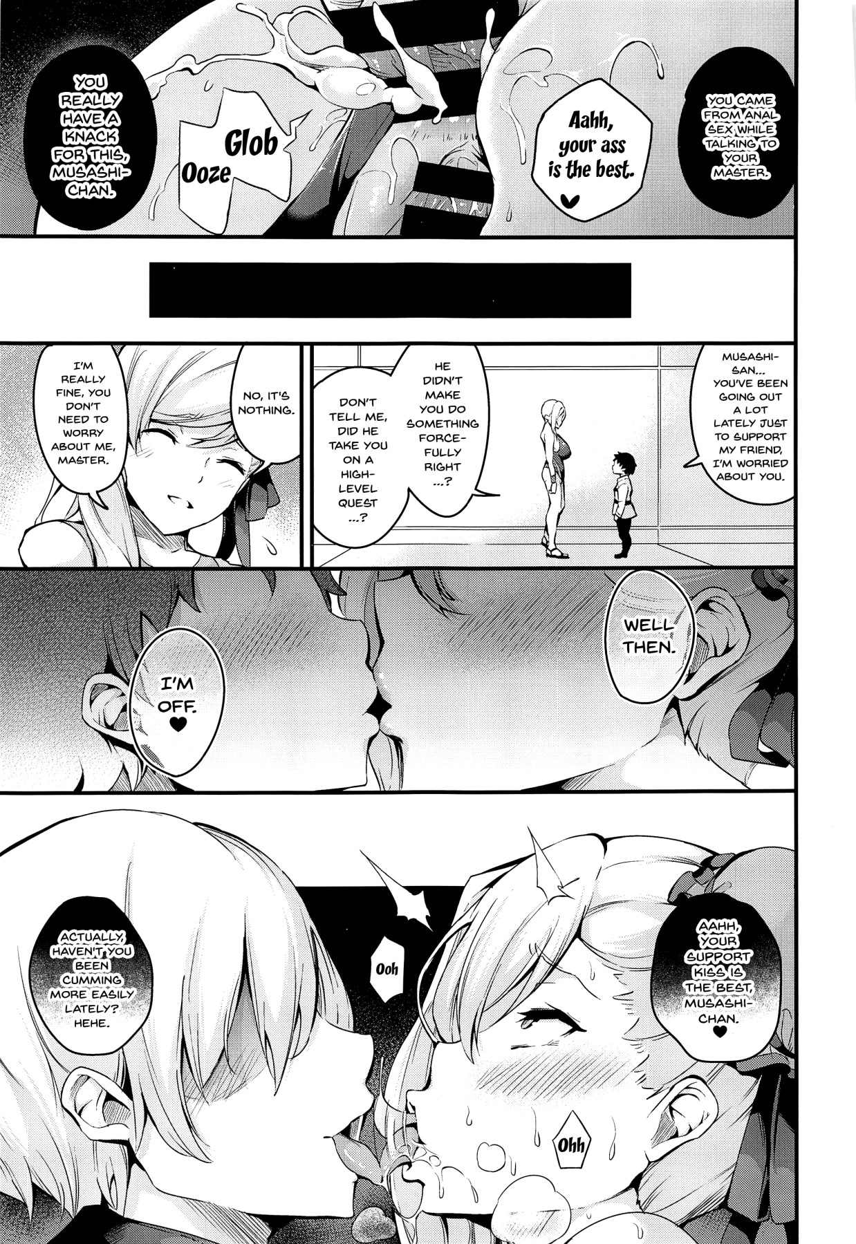 (C97) [Nasi-pasuya (Nasipasuta)] Musashi-chan no NTR Saimin | Hypno NTR With Musashi-Chan (Fate/Grand Order) [English] {Doujins.com} page 20 full