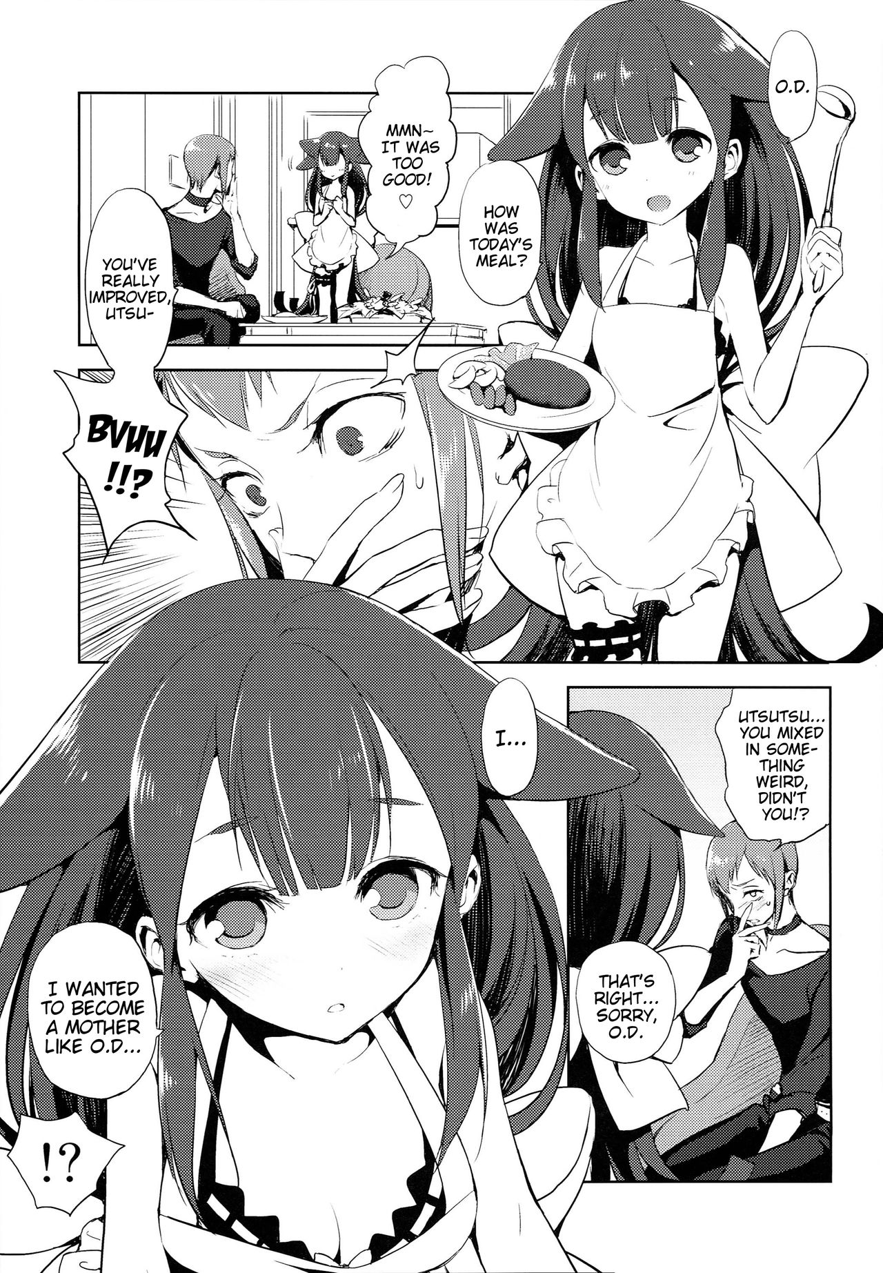 (C85) [Aa Aishiteru (Taishow Tanaka)] Hajimete Utsuutsu 2 (Gatchaman Crowds) [English] [EHCOVE] page 5 full