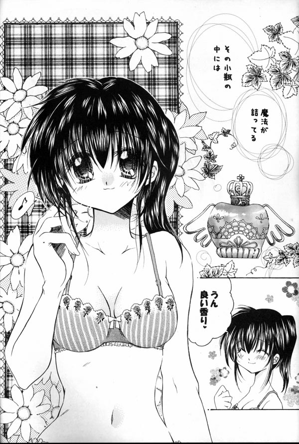 [Sakurakan (Seriou Sakura)] Mitsu Tsuki no Mahou (Inuyasha) page 5 full