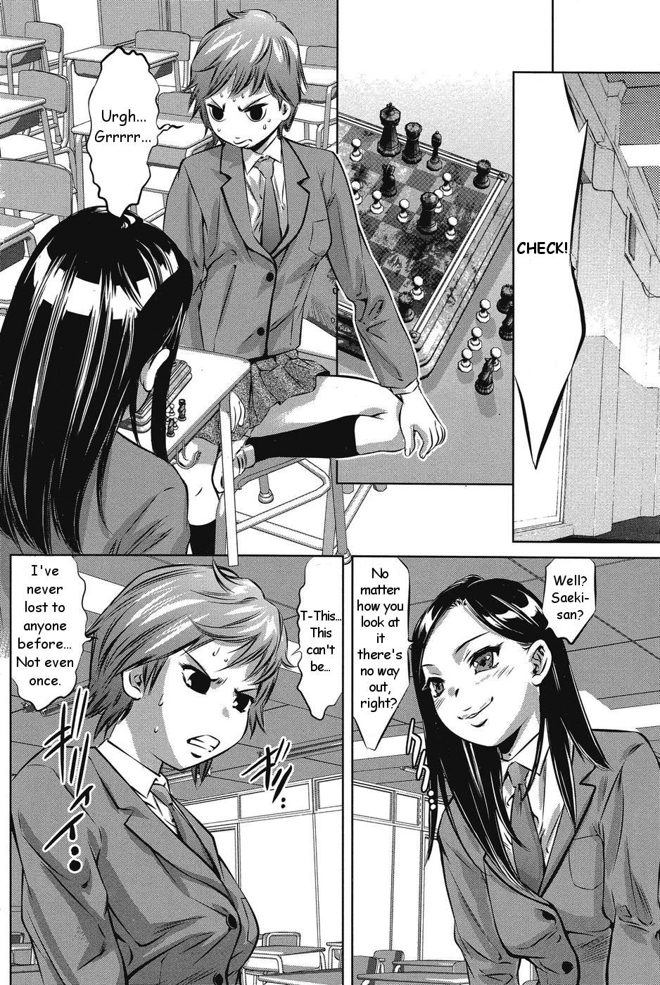 [Hirohisa Onikubo] Onee-sama no Collection | A Collection of Young Ladies (COMIC Sigma 2008-12) [English] [Oronae] page 6 full