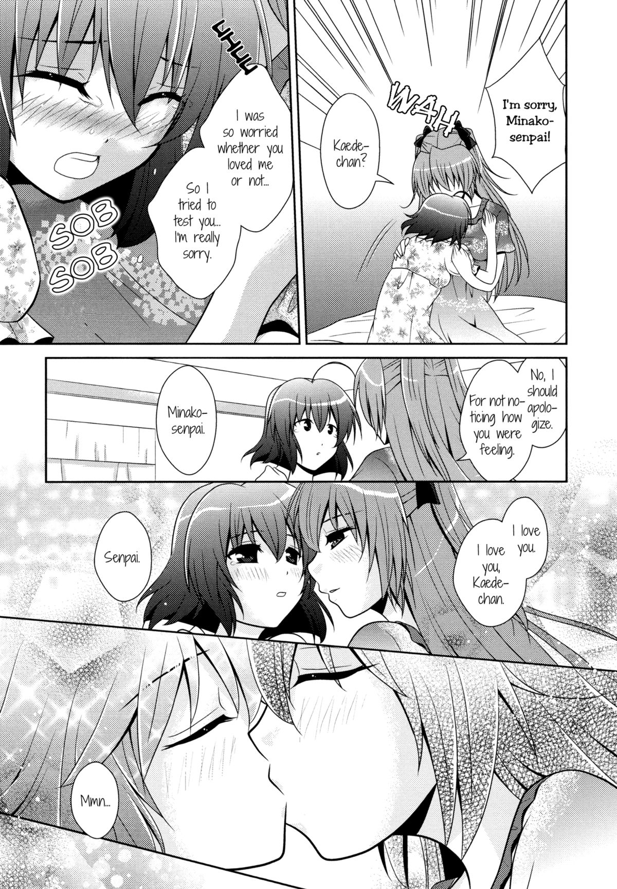 [Izumi Rin] Love Forecast (Crimson Yuri - Girls Love H) [English] {yuriproject} page 14 full