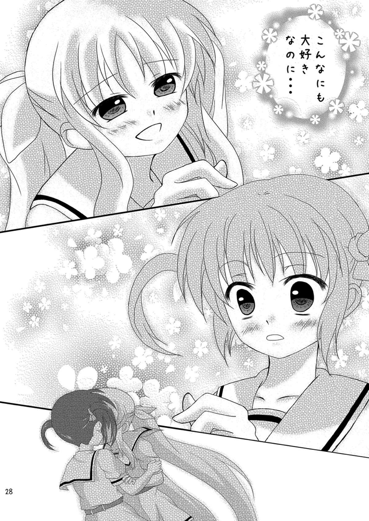 [Ichigo Milk (CHERRY)] Strawberry Milk Vol. 5 (Mahou Shoujo Lyrical Nanoha) [Digital] page 27 full