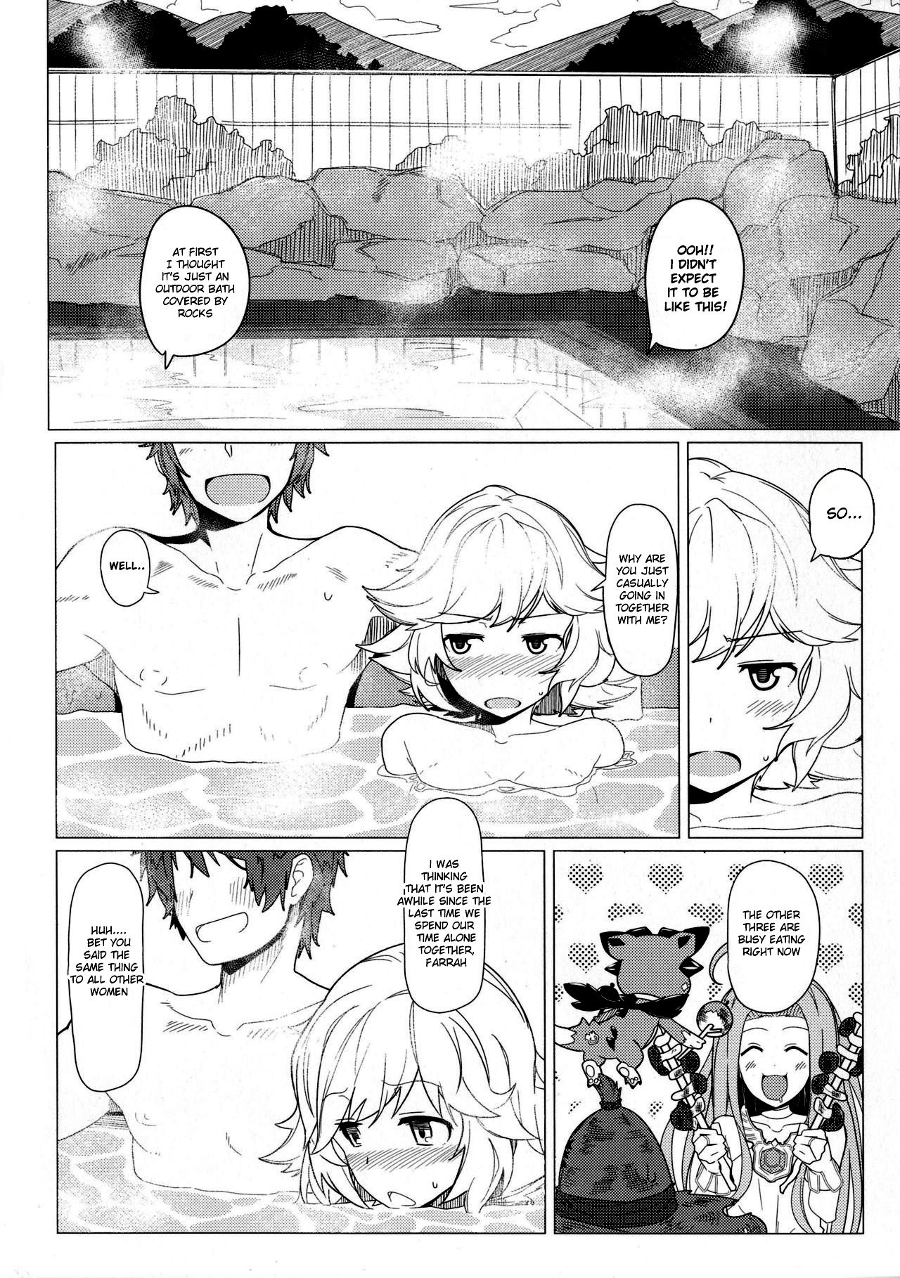 [Kyokutou Koumuten (Kikunosukemaru)] GIRLFriend's 10 (Granblue Fantasy) [English] [Digital] page 3 full