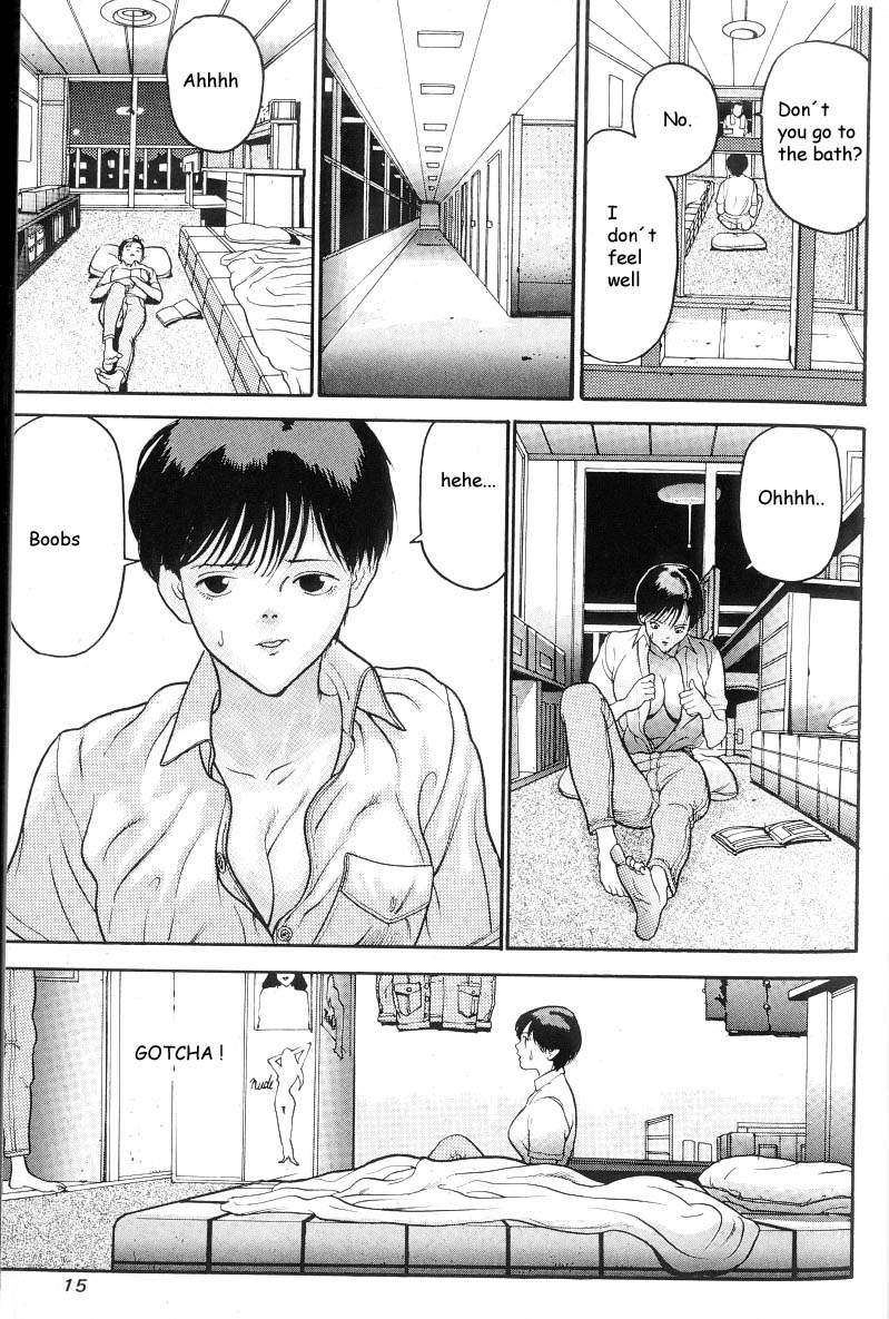 [Hiroya Oku] Hen v03 page 16 full