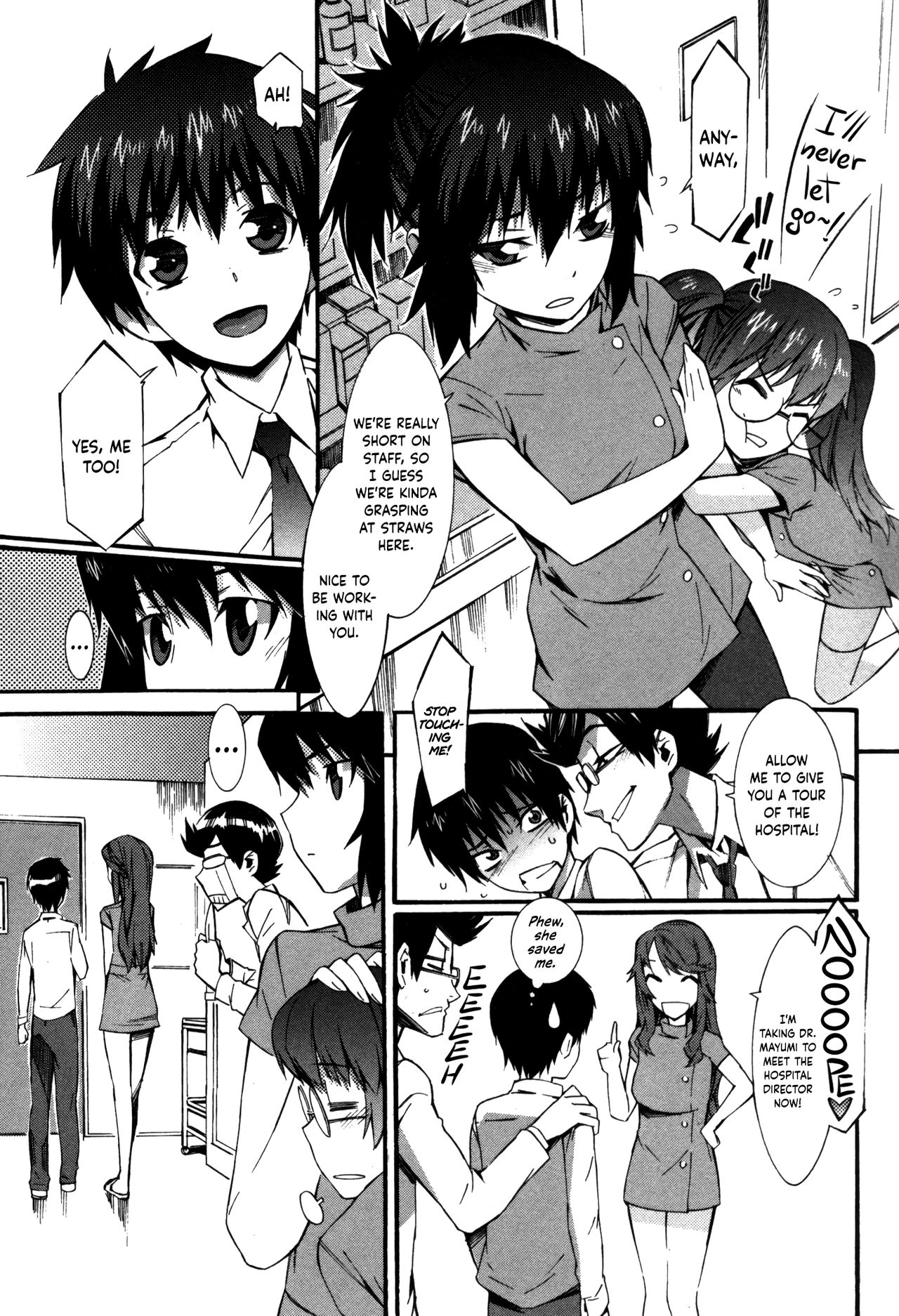 [Musashimaru] Boku ga Nurse ni Natta Wake Ch. 1-4 [English] [Dark Mac] page 30 full