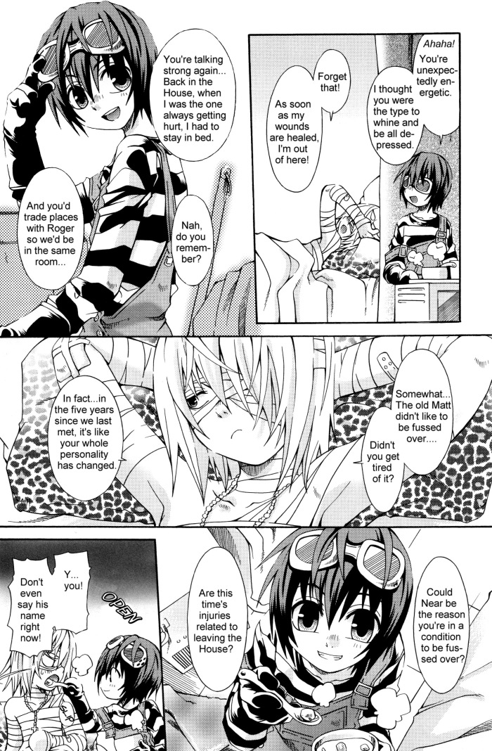 (C72) [Luciferhood (Uchoten)] MintMagic (Death Note) [English] page 3 full