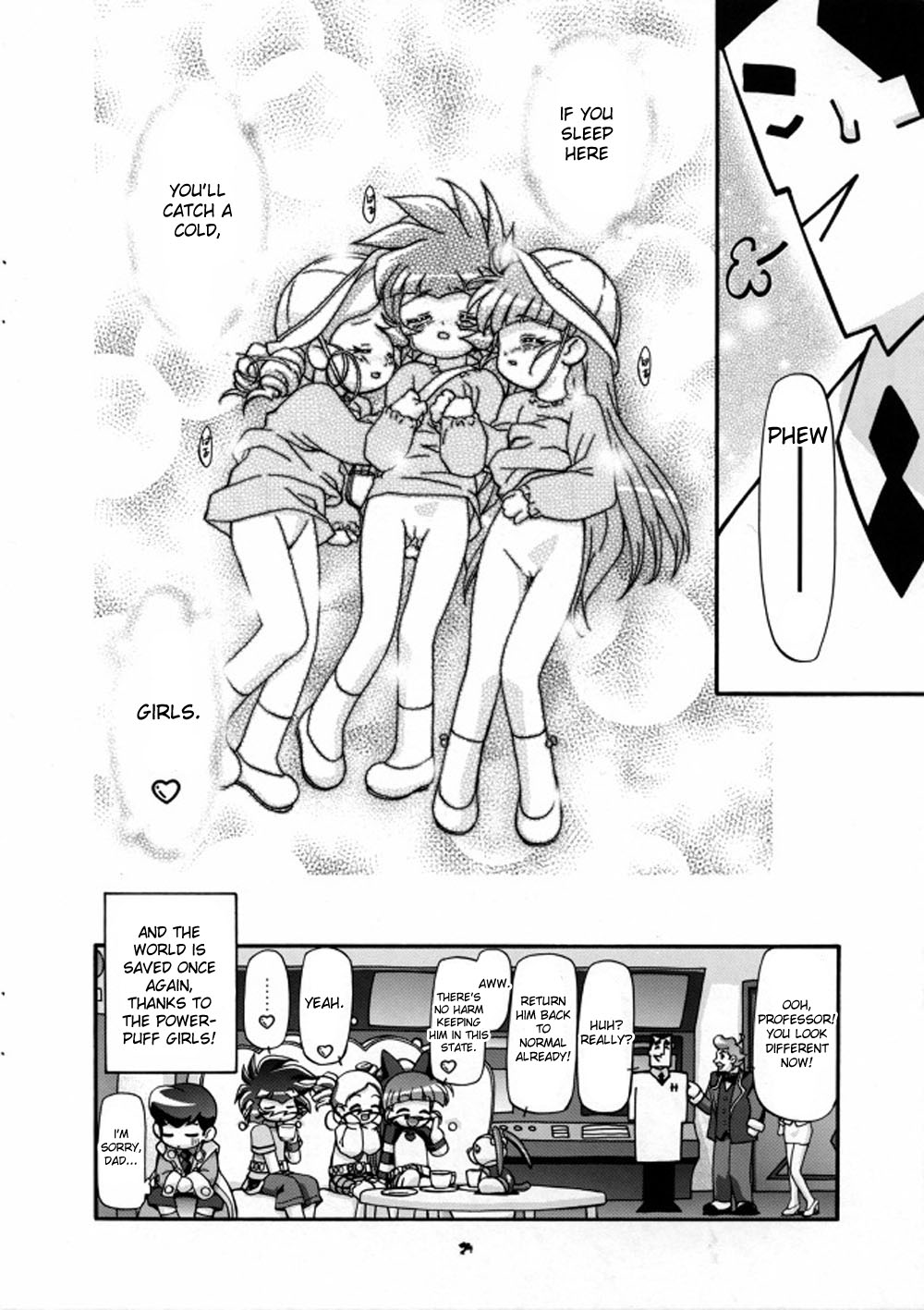 (SC35) [Gambler Club (Kousaka Jun)] I Love Girls! (Power Puff Girls Z) [ENG] [desudesu] page 24 full